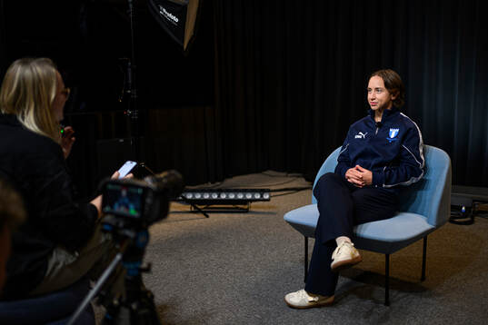 Malmö FF presenterar Miljana Ivanovic som ny spelare