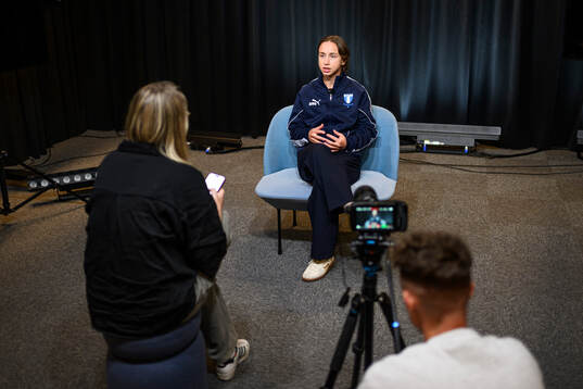 Malmö FF presenterar Miljana Ivanovic som ny spelare