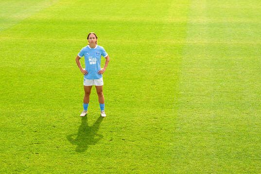 Malmö FF presenterar Miljana Ivanovic som ny spelare