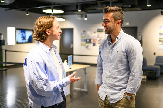 Malmö FFs Miljana Ivanovic och assisterande sportchef