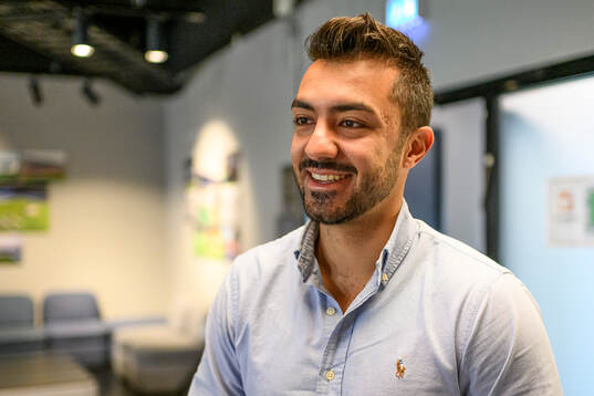 Malmö FFs assisterande sportchef Maxim Khalil