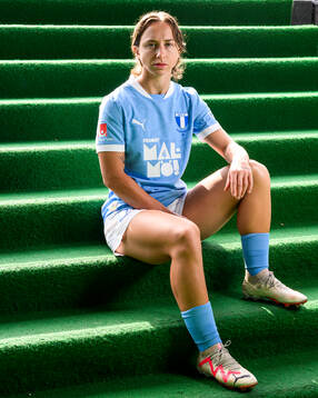 Malmö FF presenterar Miljana Ivanovic som ny spelare