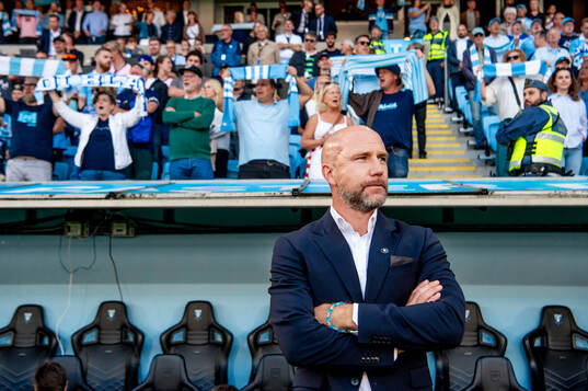 Henrik Rydström of Malmö FF