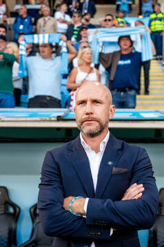 Henrik Rydström of Malmö FF