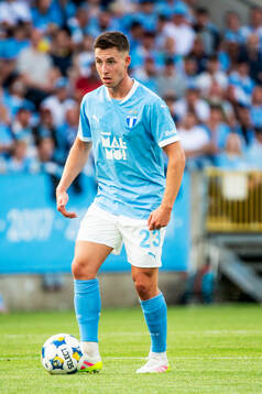 Lasse Berg Johnsen of Malmö FF