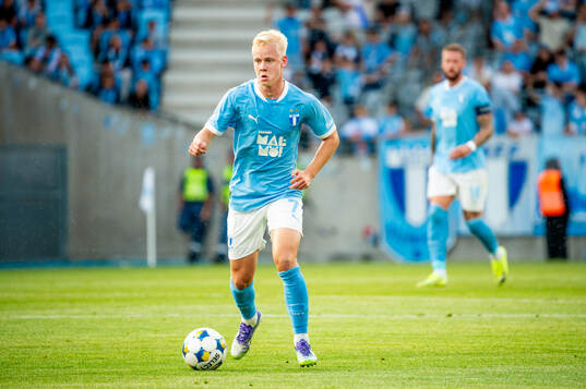 Otto Rosengren of Malmö FF
