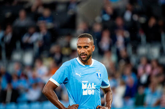 Isaac Kiese Thelin of Malmö FF