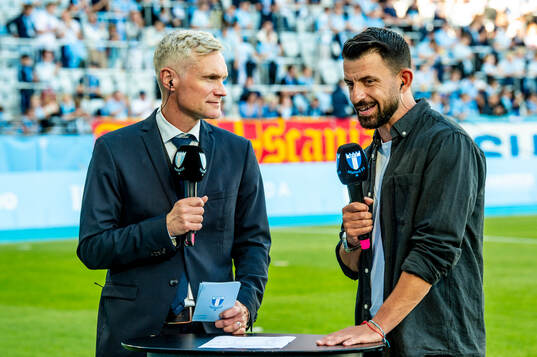 Mattias Larsson and Behrang Safari hosts MFF TV