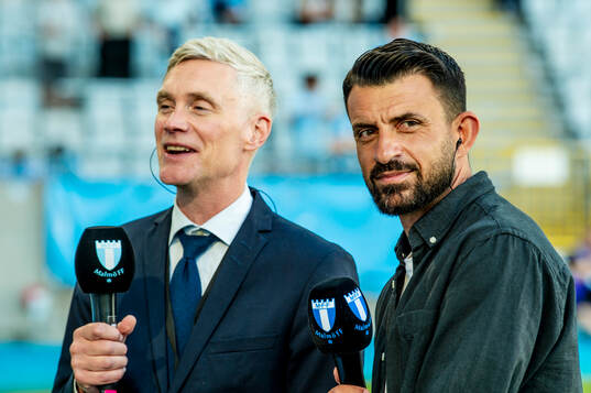 Mattias Larsson and Behrang Safari hosts MFF TV