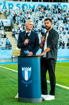 Mattias Larsson and Behrang Safari hosts MFF TV