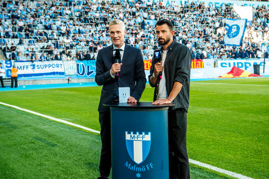 Mattias Larsson and Behrang Safari hosts MFF TV