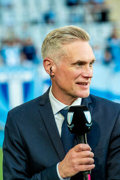 Mattias Larsson hosts MFF TV