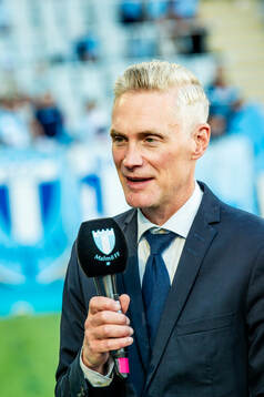 Mattias Larsson hosts MFF TV