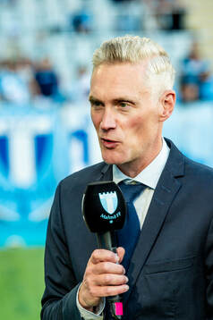 Mattias Larsson hosts MFF TV