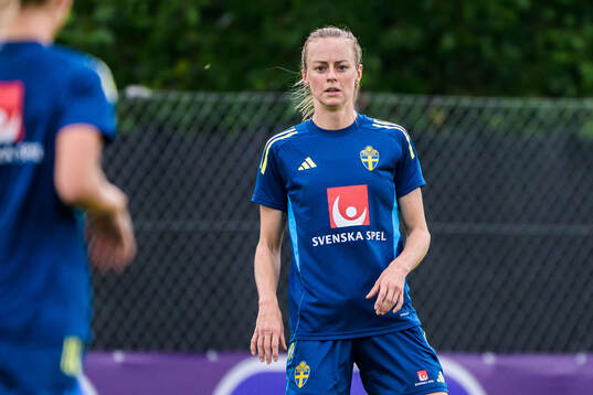 Amanda Ilestedt of the Swedish women's national football