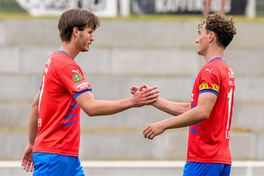 Helsingborgs Wilhelm Loeper och Casper Ljung Hofvendahl