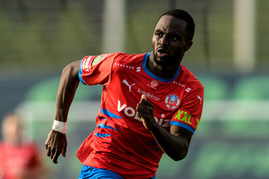 Helsingborgs Adam Akimey