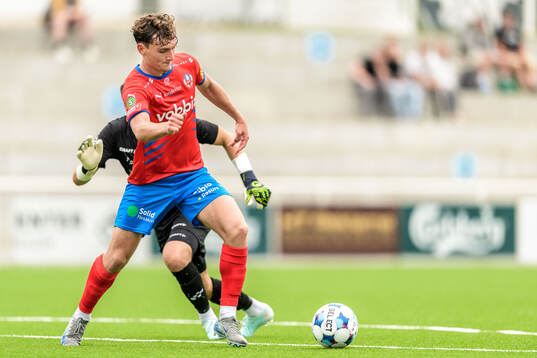 Helsingborgs Casper Ljung Hofvendahl