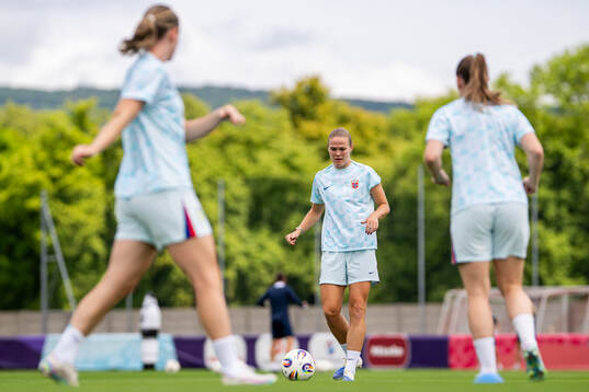 Marthine Østenstad of the Norwegian women's national