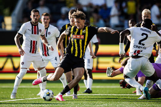 Silas Andersen of Häcken