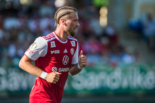 Sandvikens IFs Kasper Harletun