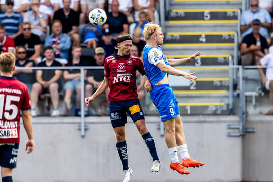 Örgrytes Charlie Vindehall och Oddevolds Linus Tornblad