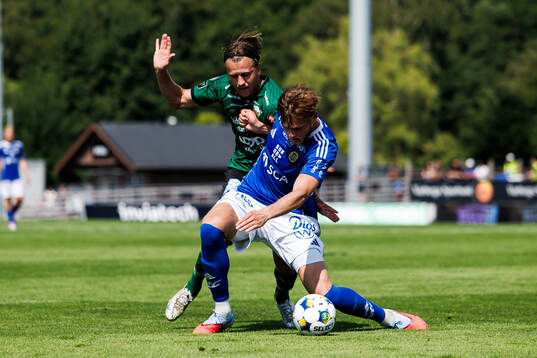 Varbergs Jesper Jonasson Westermark och GIF Sundsvalls