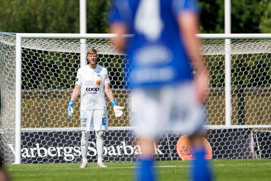Varbergs målvakt Fredrik Andersson
