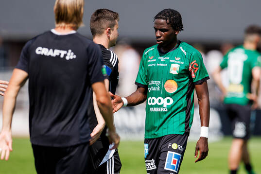 Varbergs Calvin Kabuye