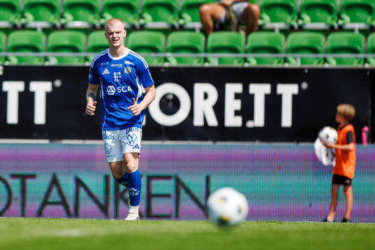 GIF Sundsvalls Lucas Forsberg