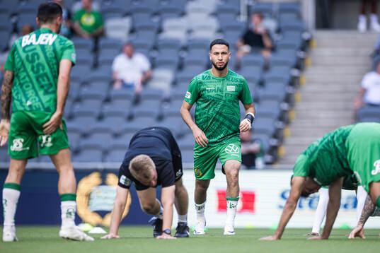 Hammarbys Abdelrahman Boudah Saidi