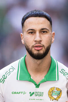Hammarbys Abdelrahman Boudah Saidi