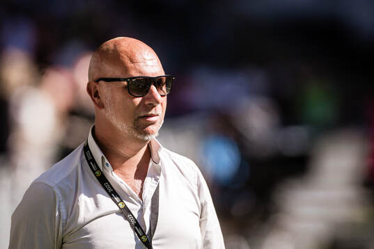 Hammarbys sportchef Mikael Hjelmberg