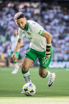 Hammarbys Abdelrahman Boudah Saidi