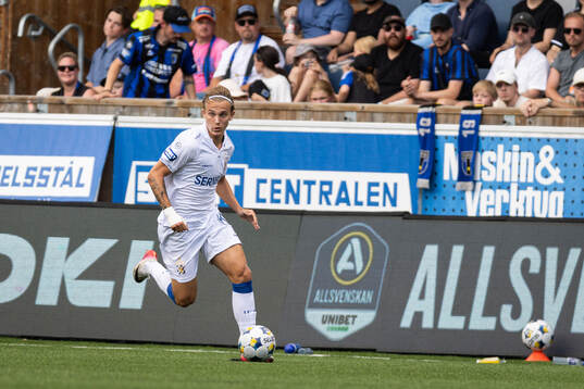 IFK Göteborgs Linus Carlstrand
