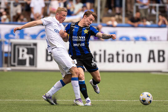 IFK Göteborgs Benjamin Brantlind och Sirius Noel Milleskog