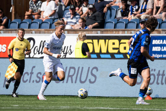 IFK Göteborgs Linus Carlstrand