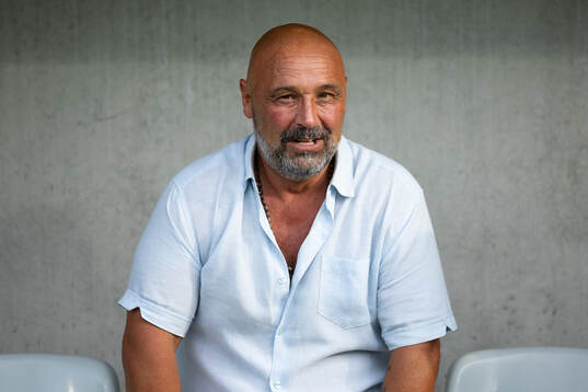 Utsiktens manager Bosko Orovic