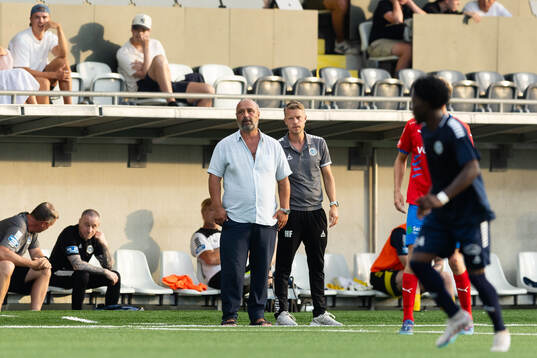 Utsiktens manager Bosko Orovic