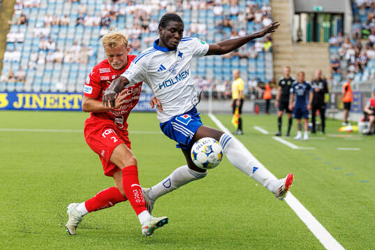 ärnamos Johan Rapp och IFK Norrköpings Kojo Peprah Oppong
