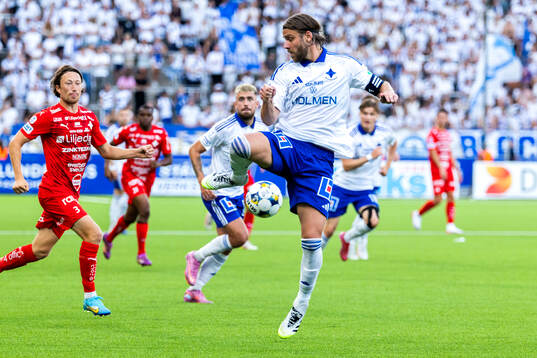 Värnamos Axel Björnström och IFK Norrköpings