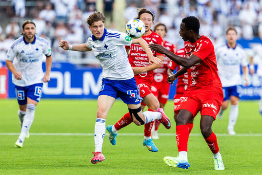 IFK Norrköpings Åke Andersson och Värnamos Axel