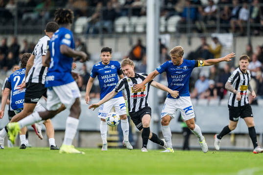 Landskronas Constantino Capotondi och Trelleborgs Tobias