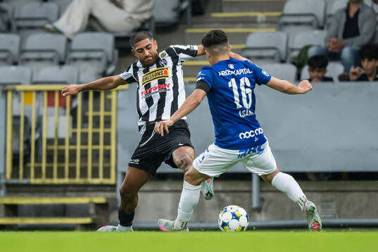 Landskronas Rassa Rahmani och Trelleborgs Ammar Asani