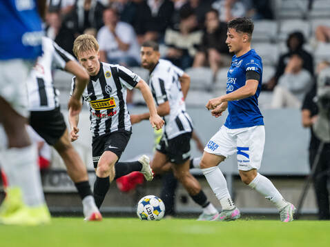 Landskronas Constantino Capotondi och Trelleborgs Ammar