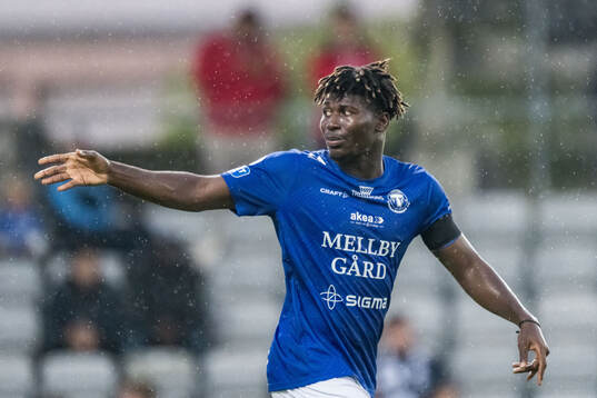 Trelleborgs Abel Ogwuche