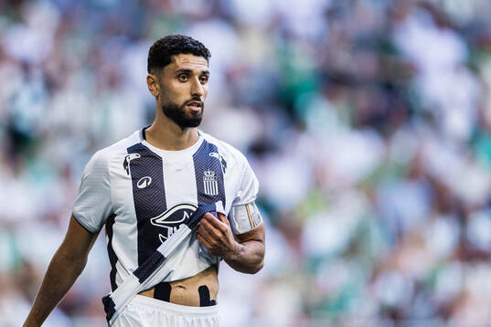 Aiham Ousou of Royal Charleroi SC