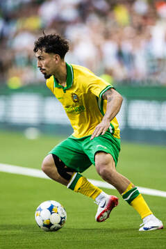 Sebastian Tounekti of Hammarby