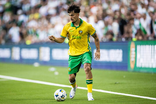 Sebastian Tounekti of Hammarby