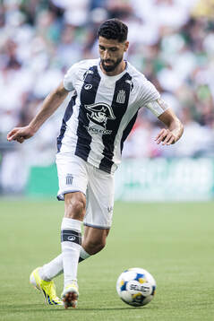 Aiham Ousou of Royal Charleroi SC